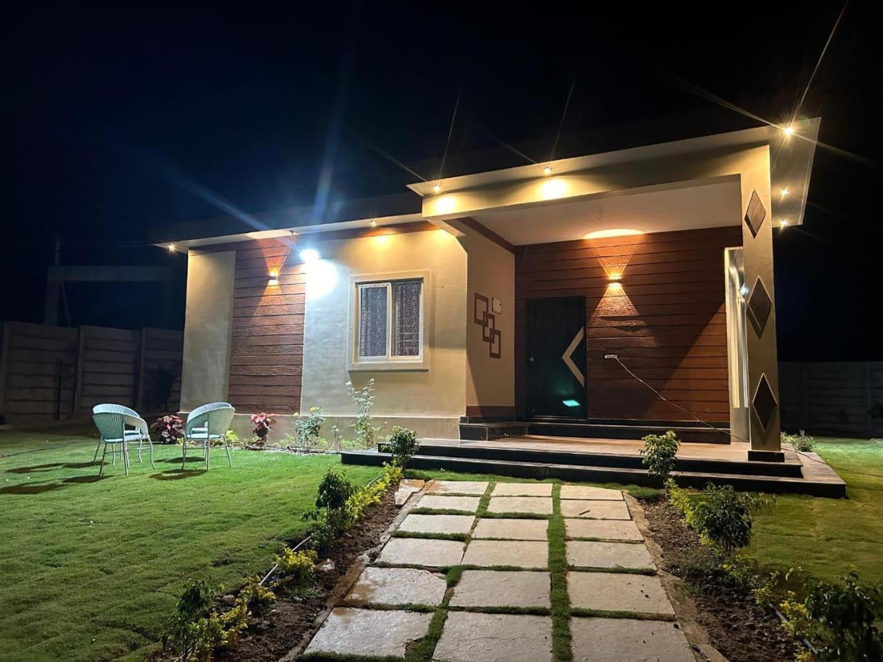 Hidden Garden Farmhouse Pargi Exterior foto