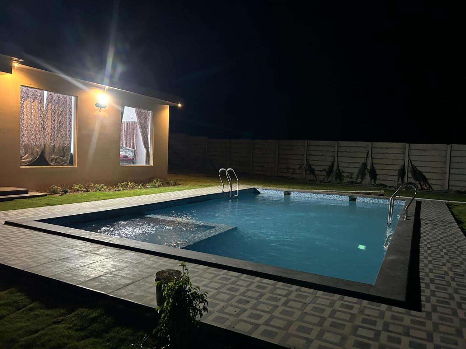 Hidden Garden Farmhouse Pargi Exterior foto